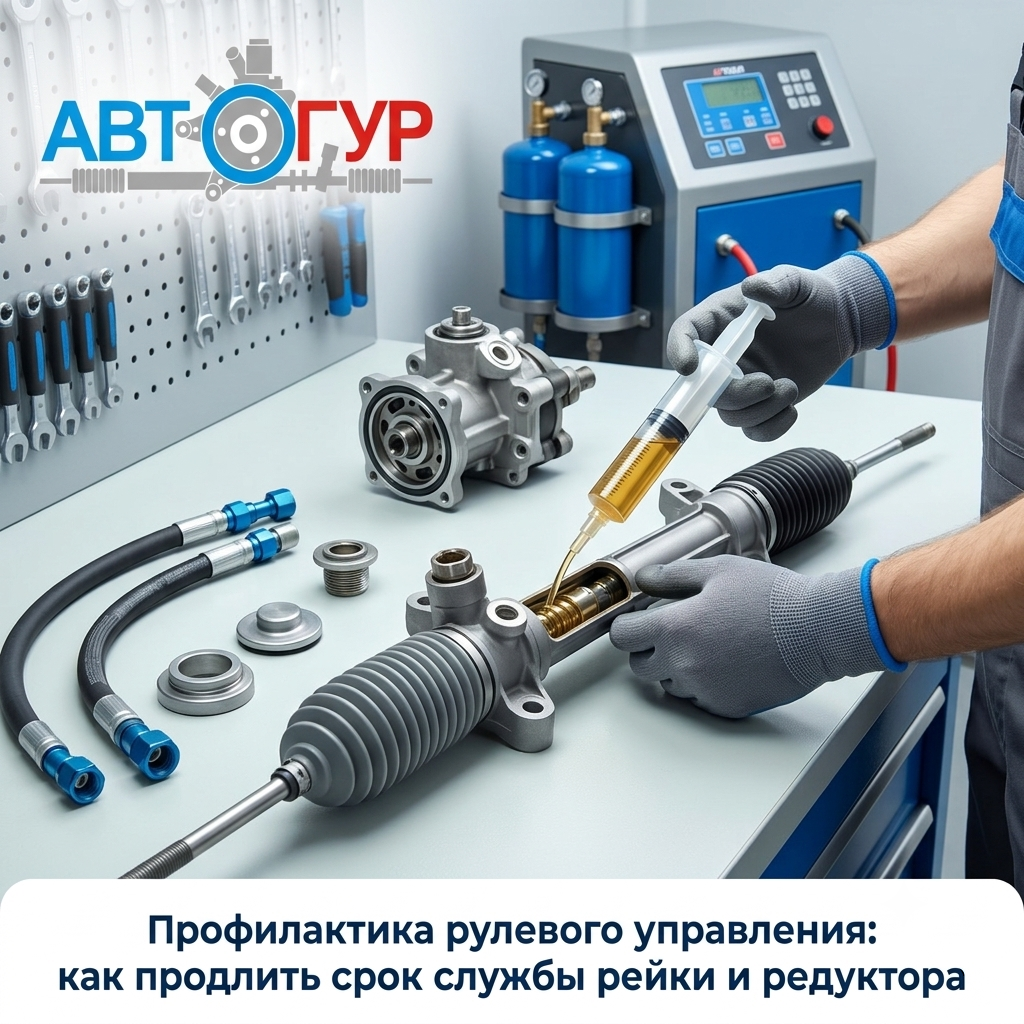 Профилактика рулевого управления: как продлить срок службы рейки и редуктора