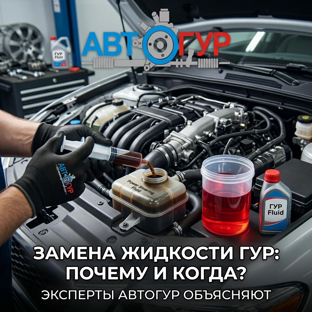 Почему замена жидкости ГУР нужна, и когда менять жидкость в гидроусилителе?