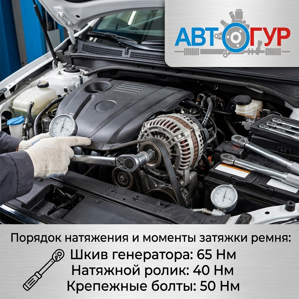 От чего свистит ремень генератора
