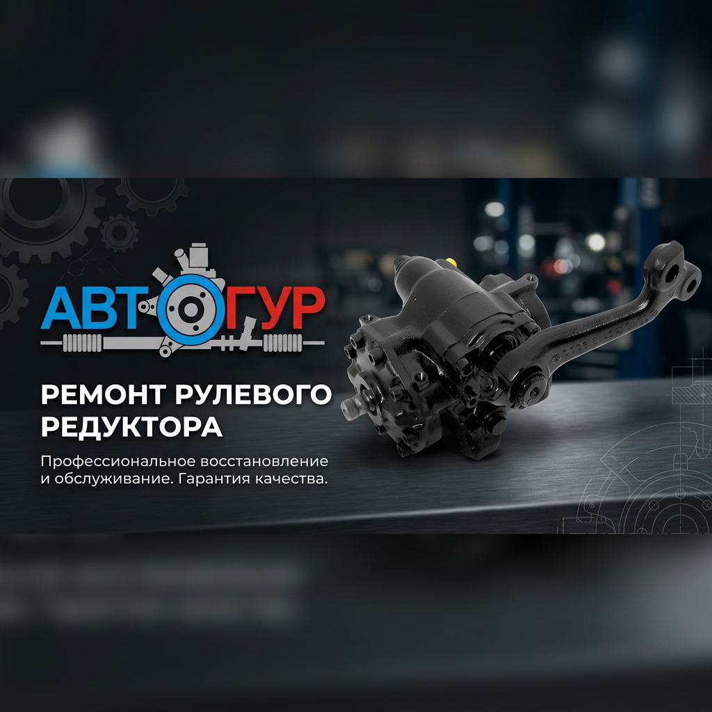 Ремонт рулевого редуктора