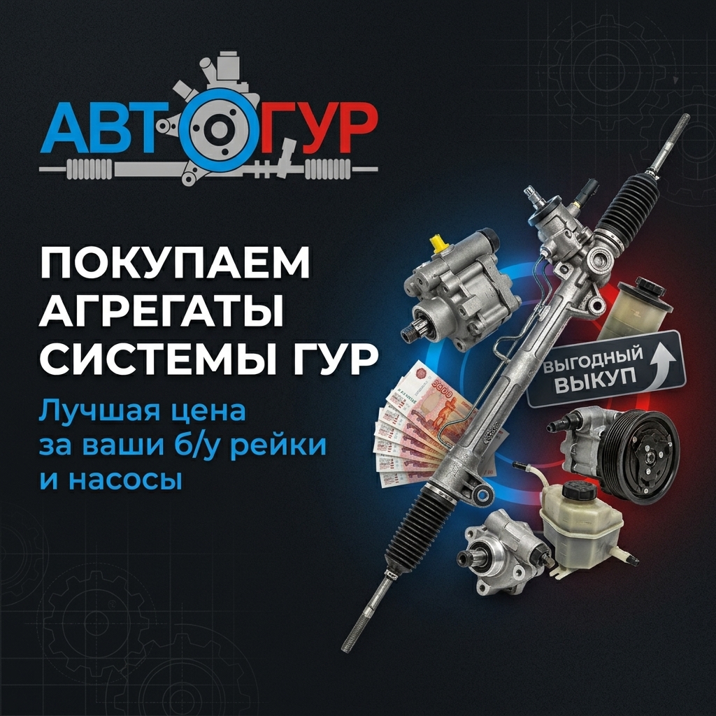 Покупаем агрегаты системы ГУР
