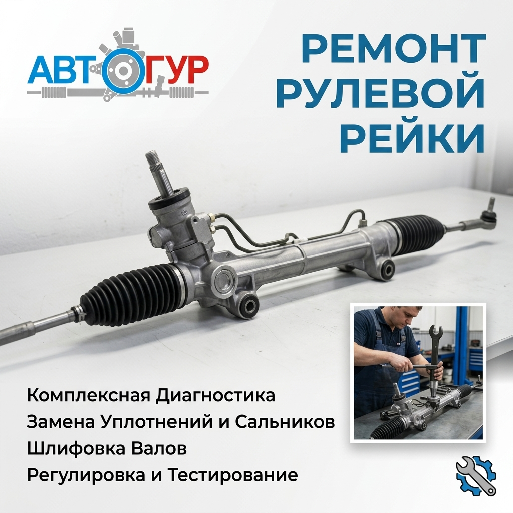 Ремонт рулевой рейки