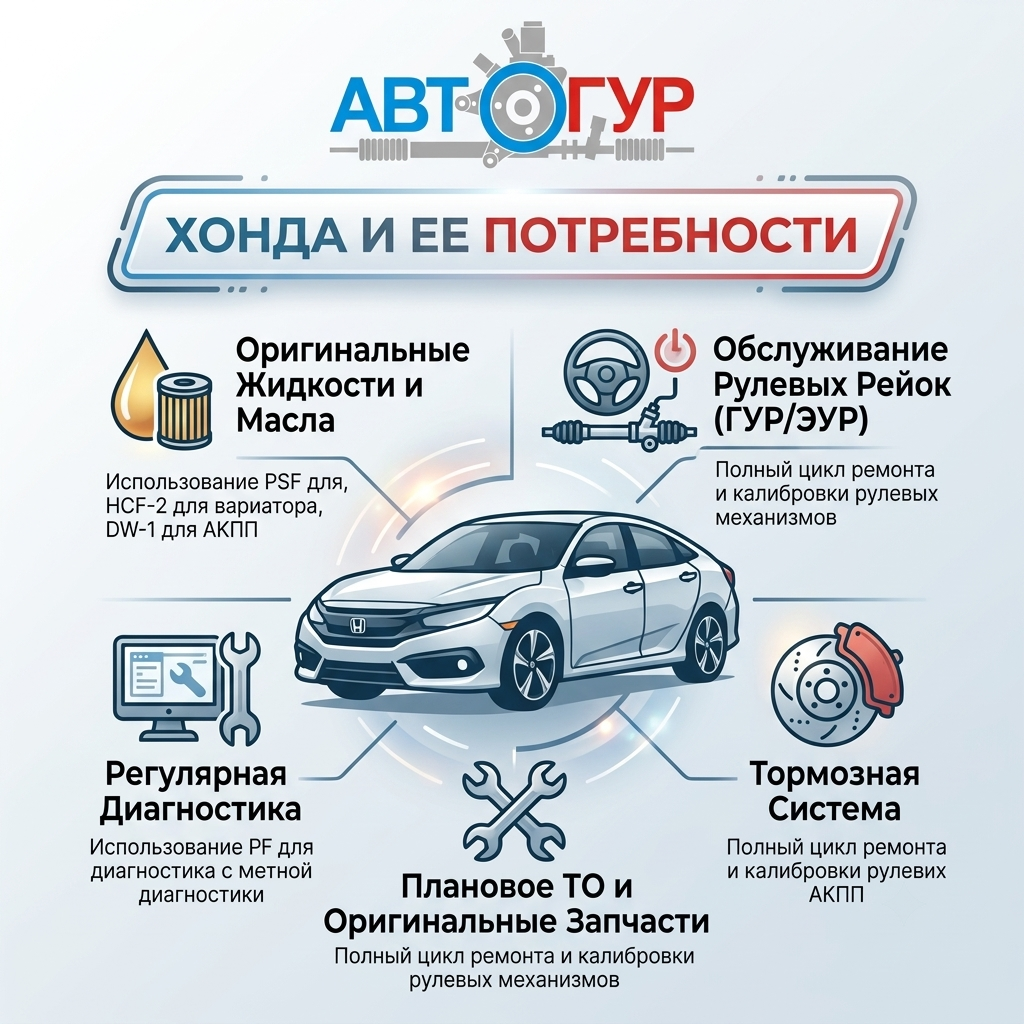 Honda и ее потребности