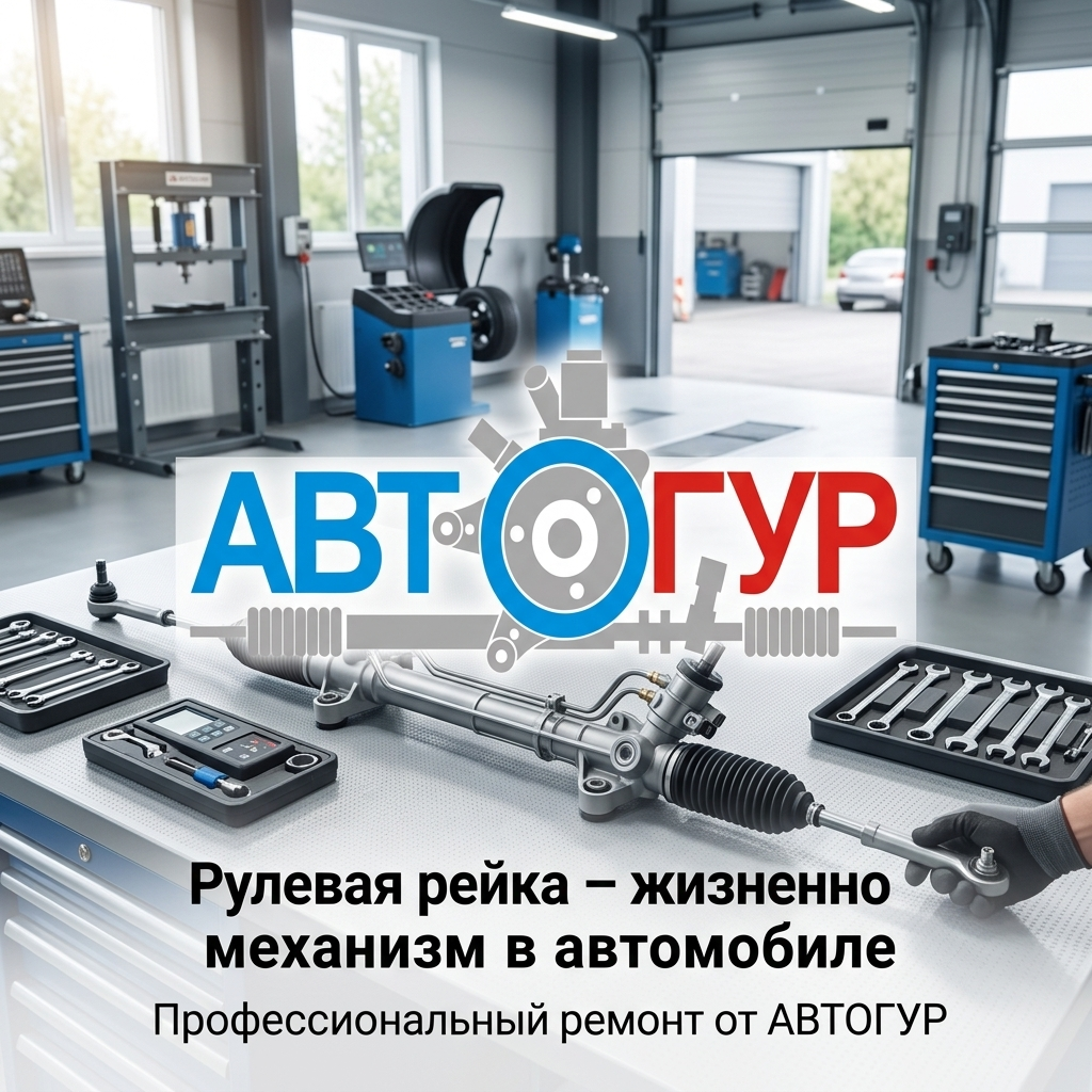 Рулевая рейка – жизненно важный механизм в автомобиле